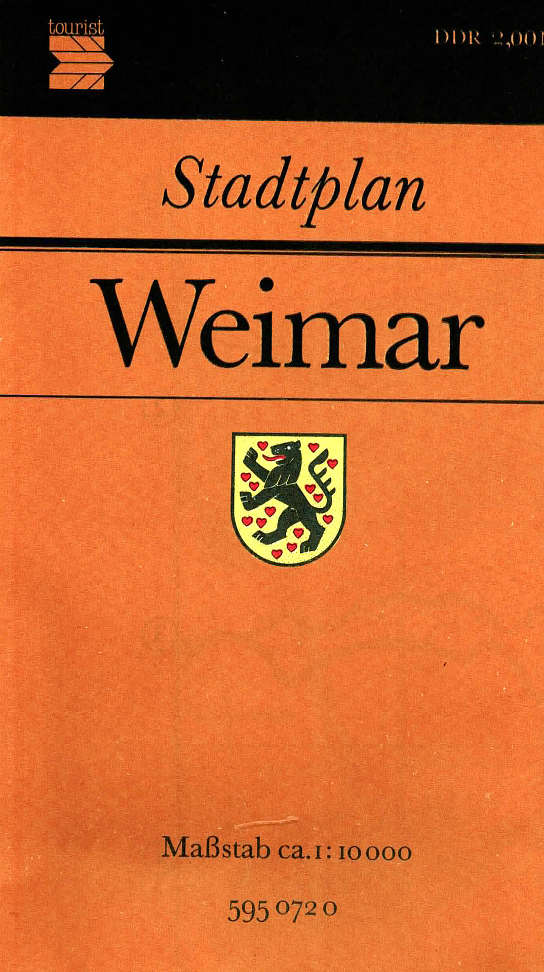 Stadtplan Weimar